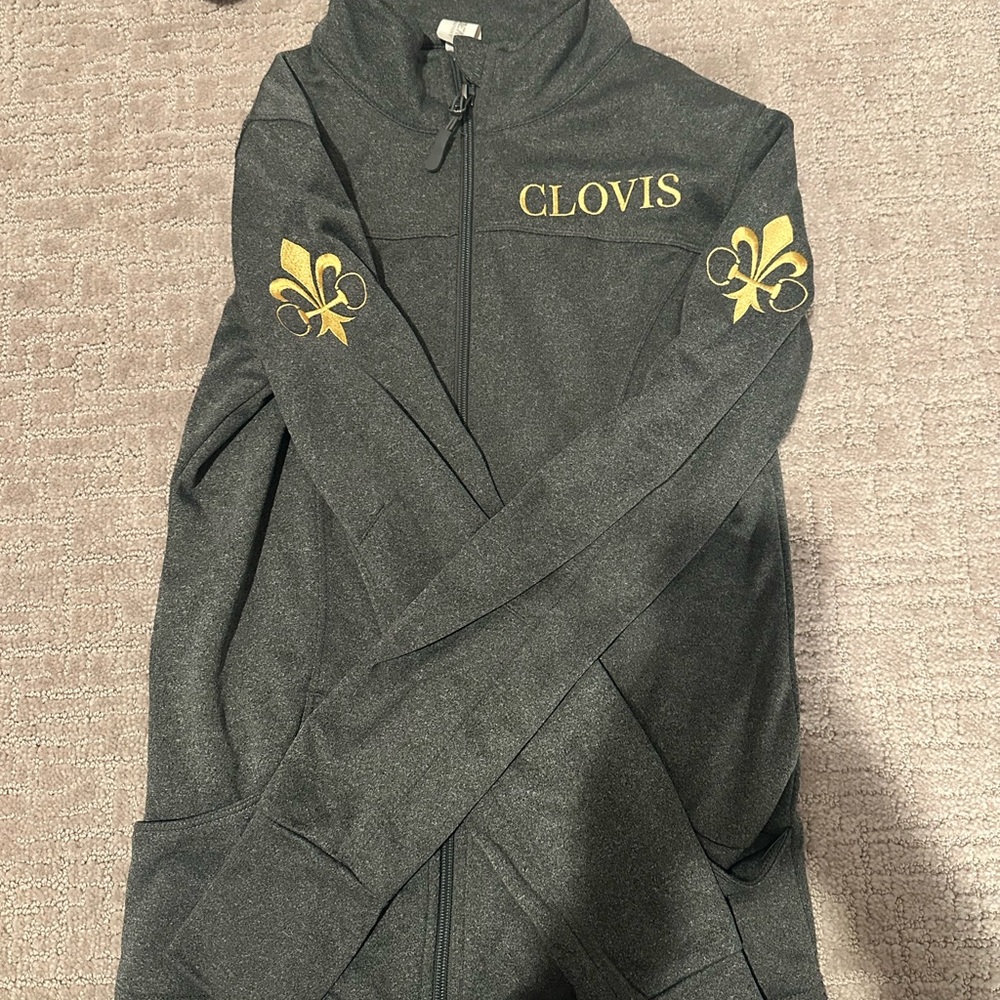 Clovis Equestrian Grey Full Zip